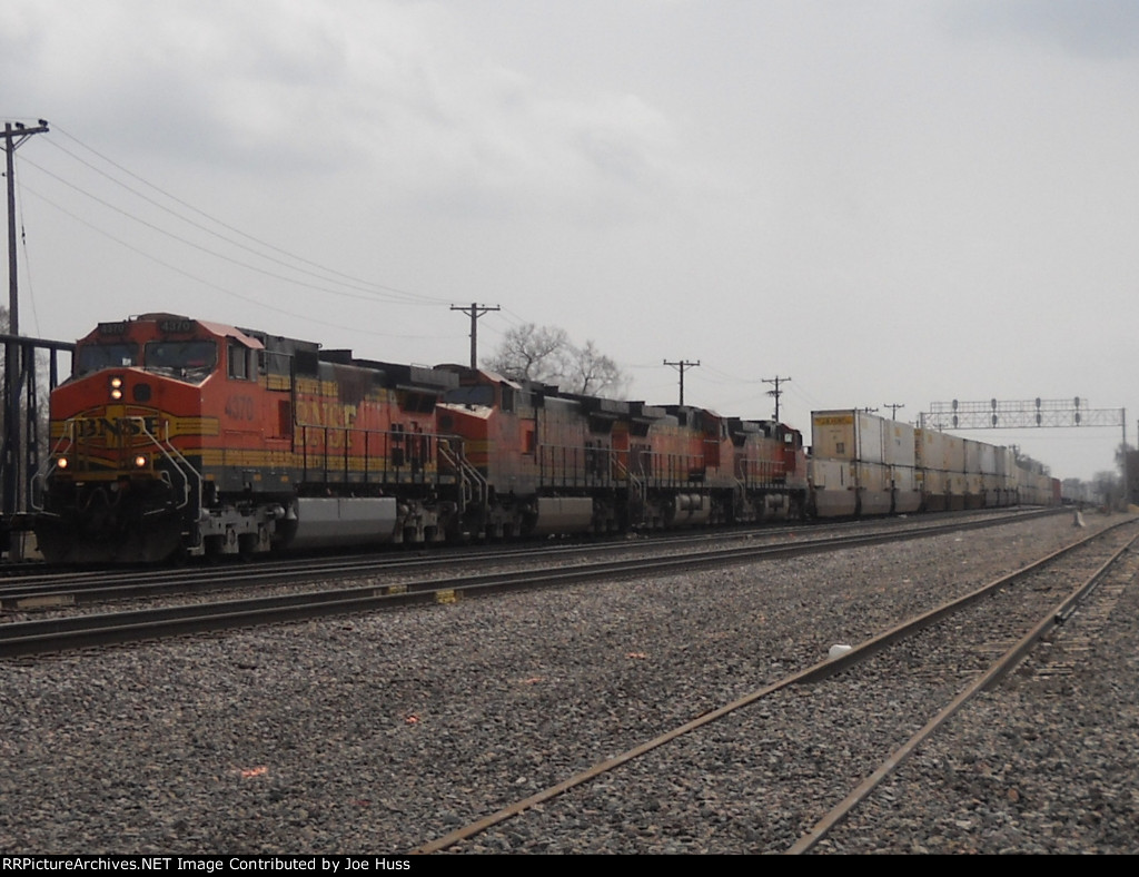 BNSF 4370 West